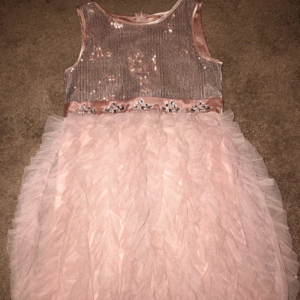Girls party dress